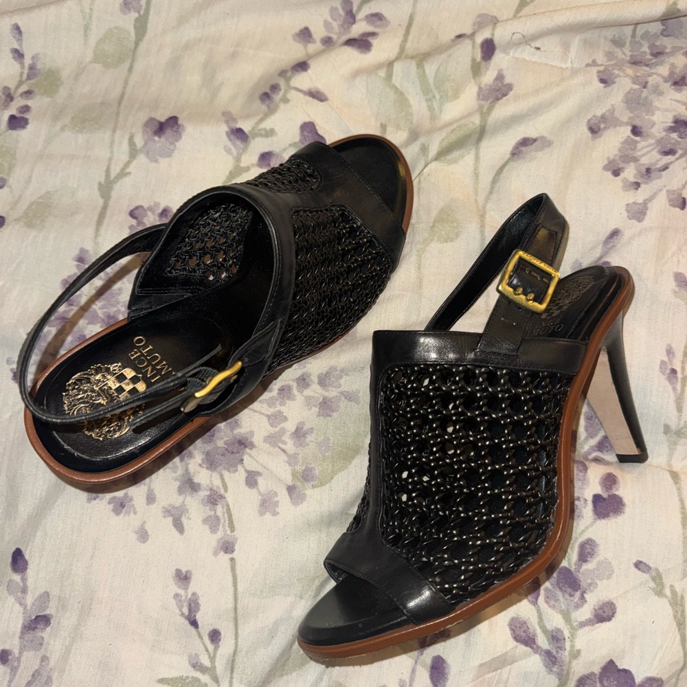 Vince Camuto Black Women's Heels